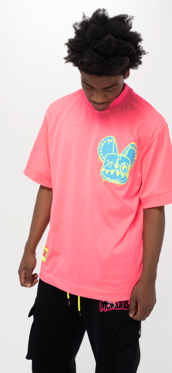 RESTART WICK PINK T-SHIRT