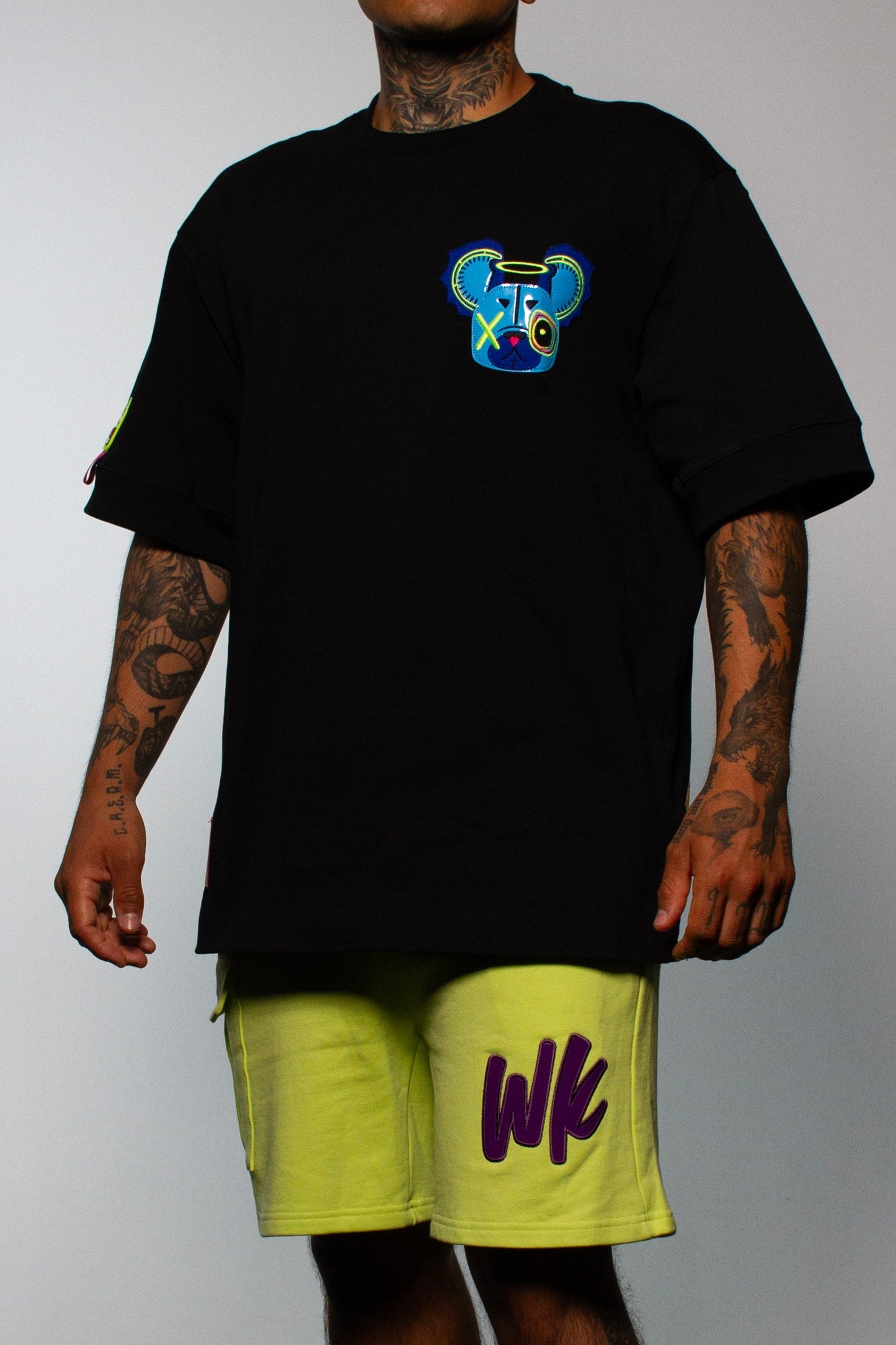 NR WK YELLOW SHORTS