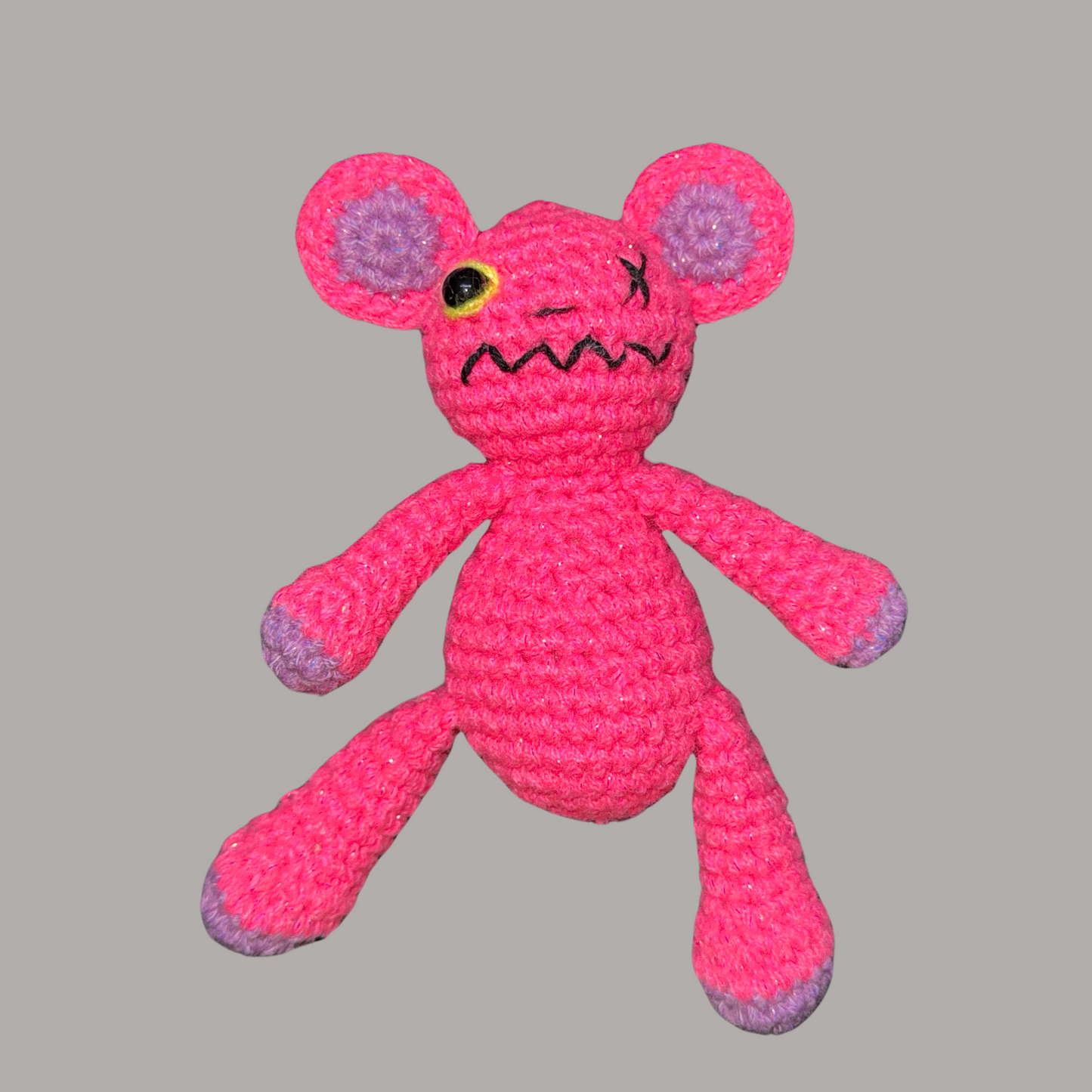 MONSTRUOS AMIGURUMI CROCHET