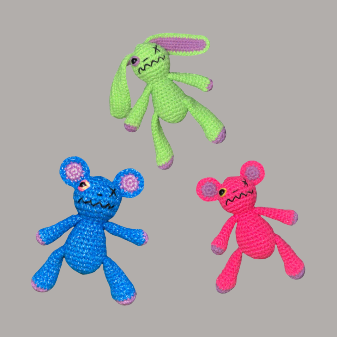 Amigurumis Bundle of 3!