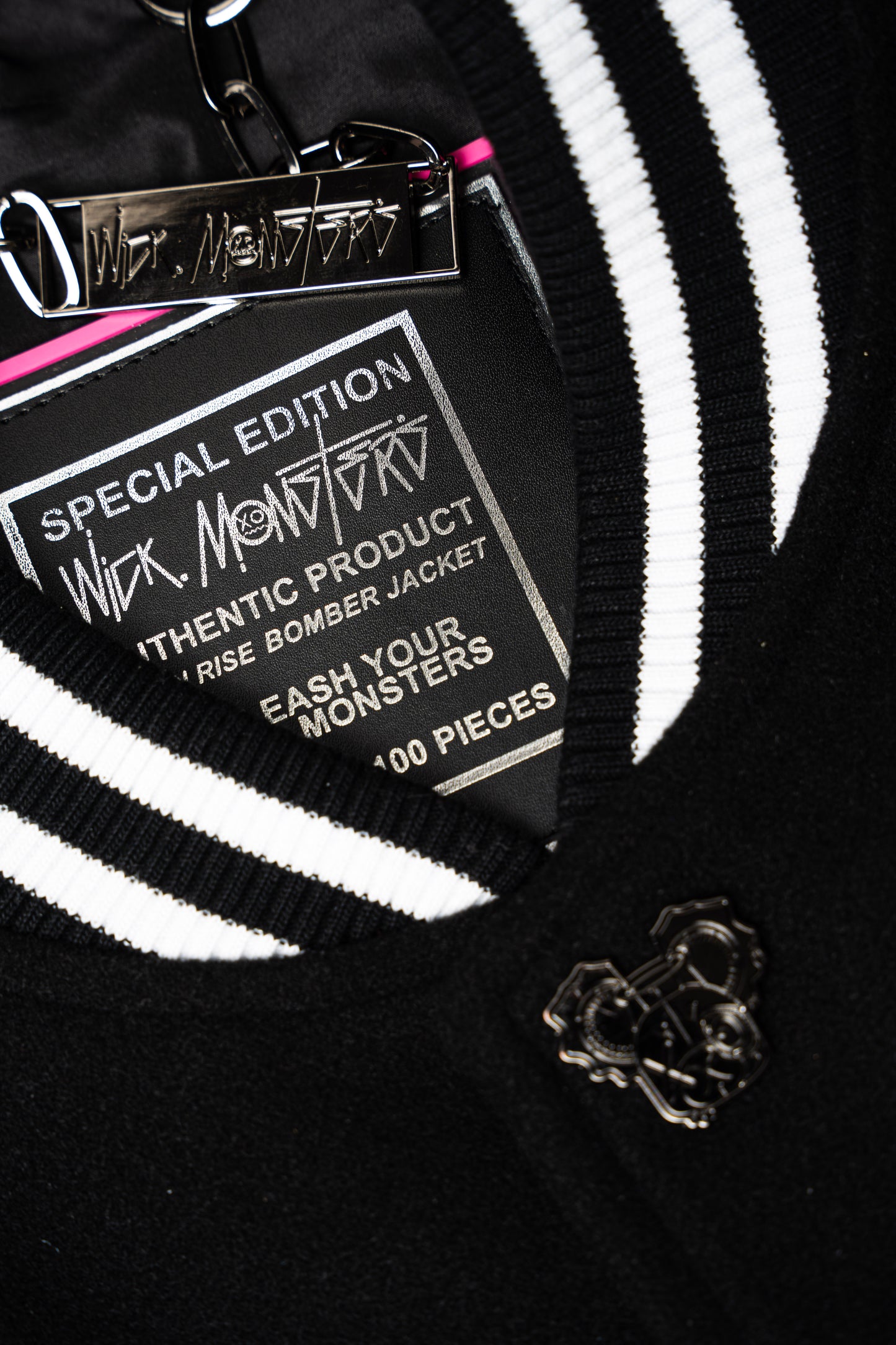 COLLECTORS ITEM LIMITED TO 100 COLLEGE JACKET