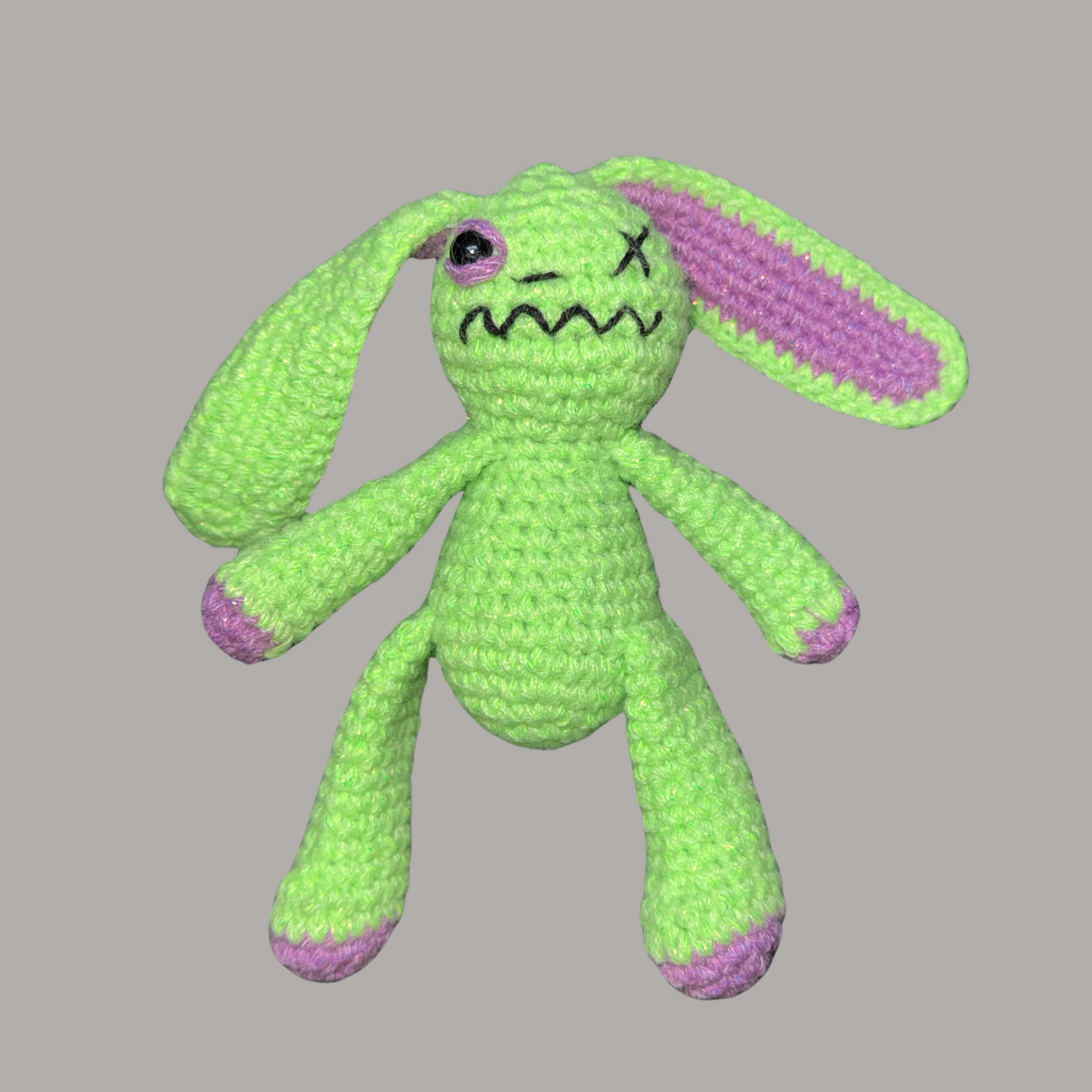 MONSTERS AMIGURUMI CROCHET GREEN!