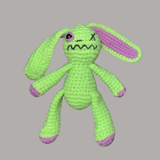 MONSTERS AMIGURUMI CROCHET GREEN!