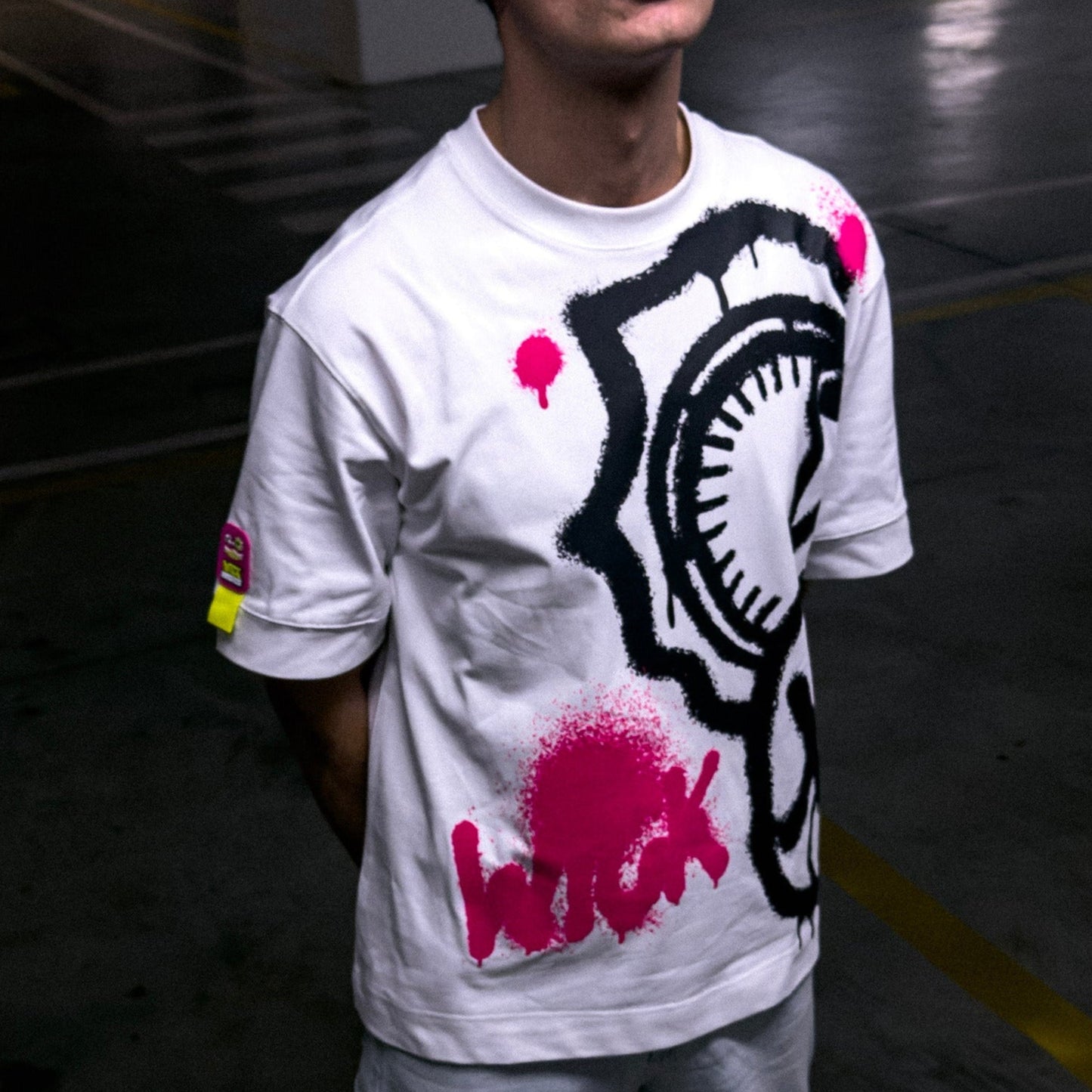 GIANT WHITE OVERSIZED T-SHIRT!