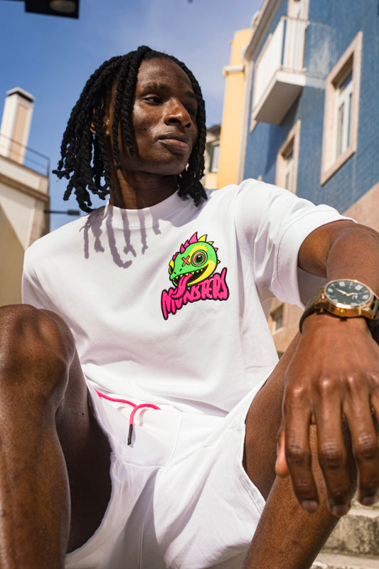 Chameleon T-shirt White