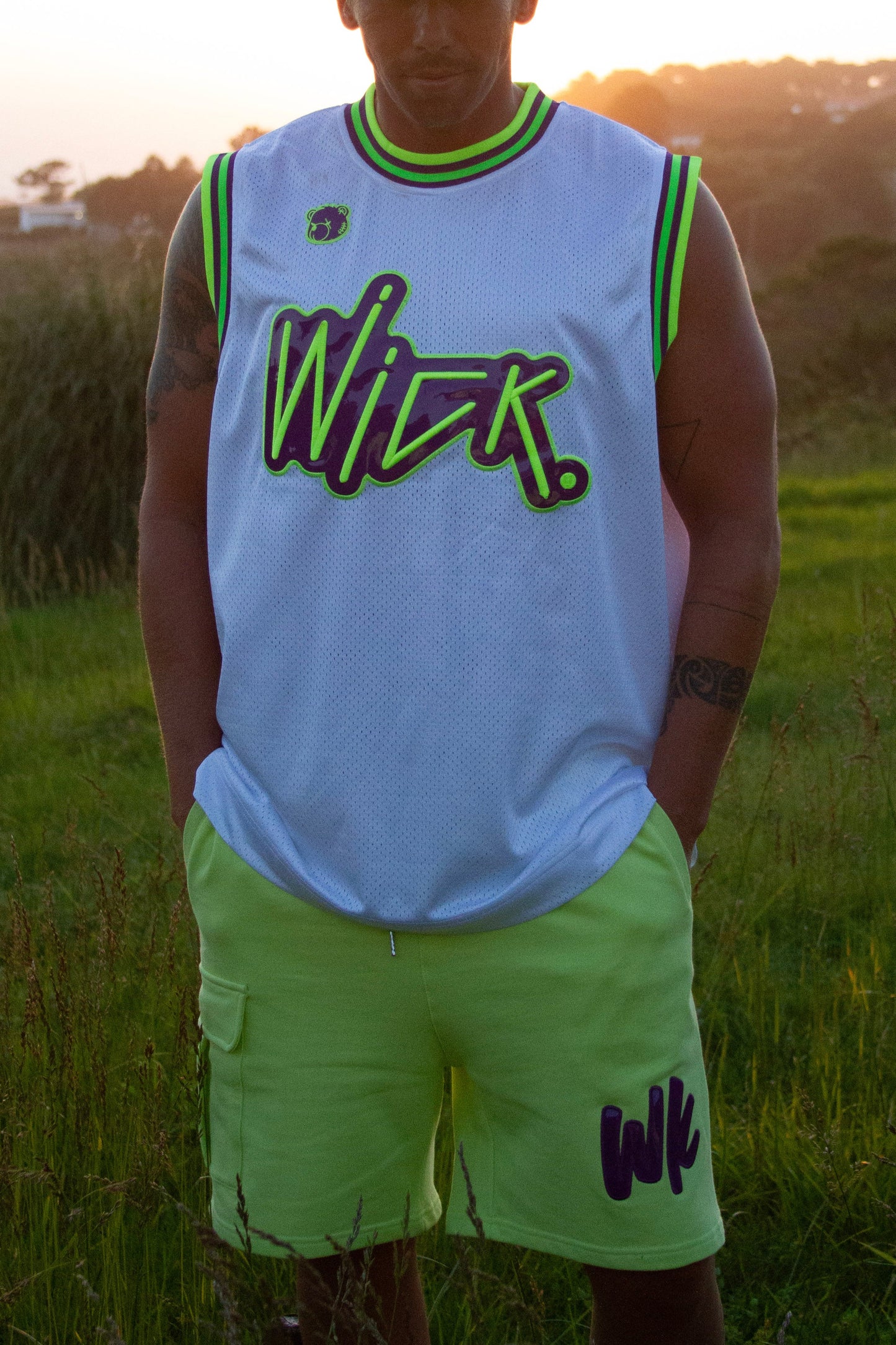 NR WK YELLOW SHORTS