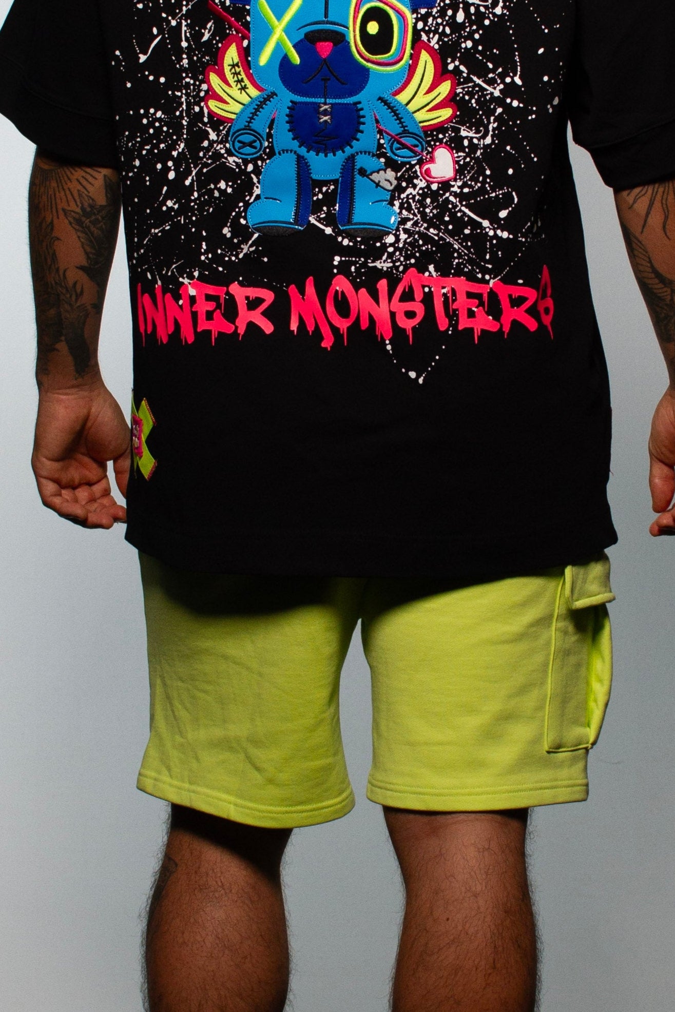NR WK YELLOW SHORTS
