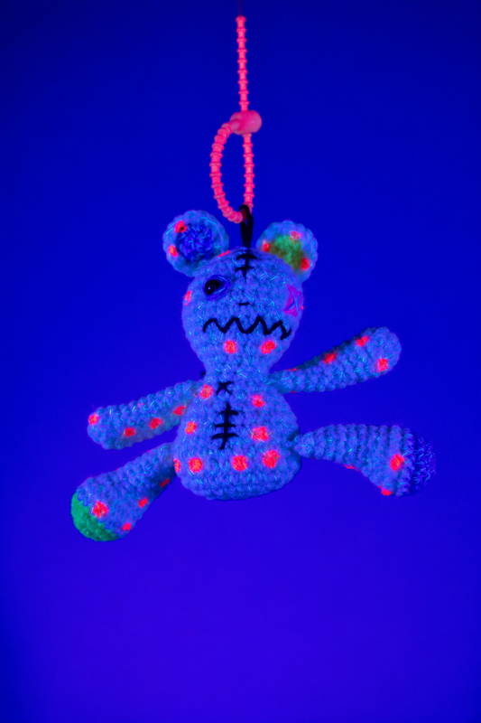 Amigurumi Siliconestrap Toxic