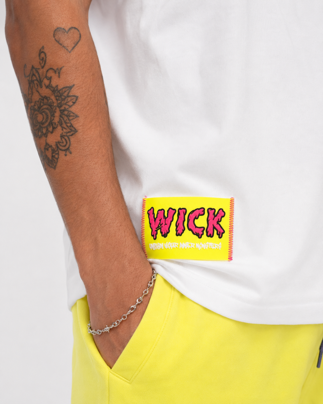 REBEL TANK TOP WHITE