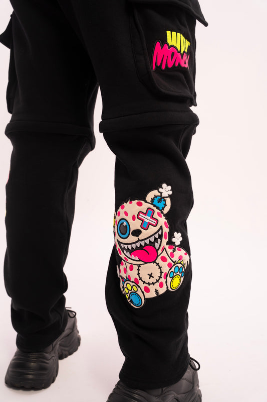 TOXIC CANDY BLACK PANTS