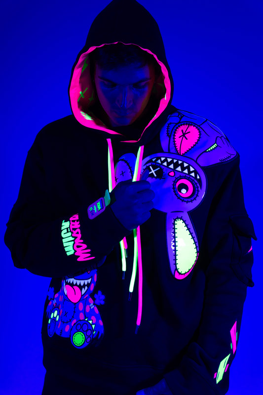 TOXIC CANDY BLACK HOODIE