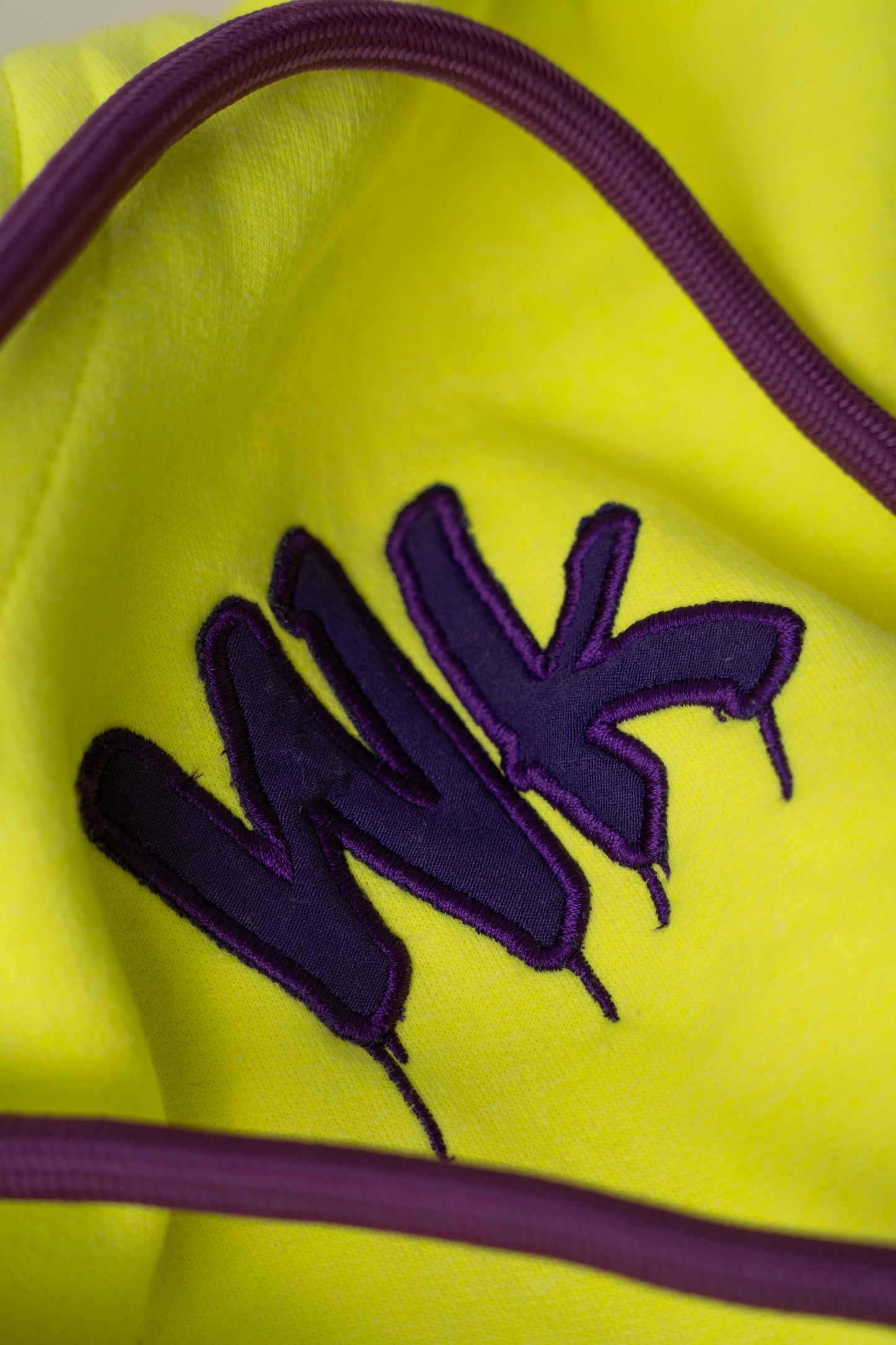 OVERSIZED YELLOW NEON HOODIE MONSTER COLLECTION!