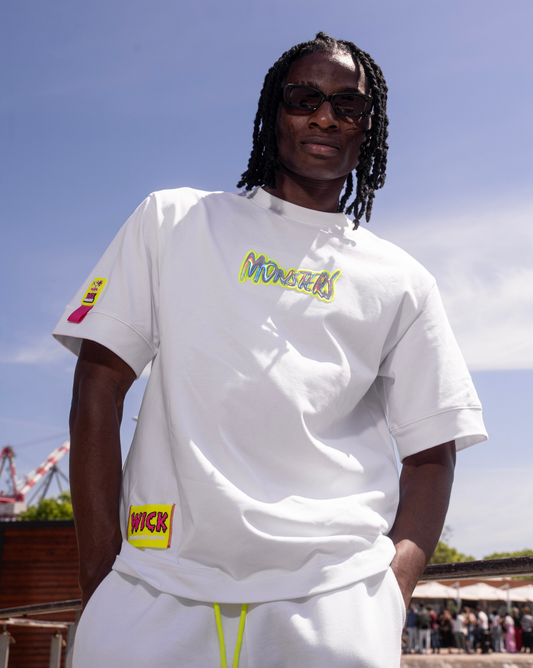 New Arrow Awaken T-shirt White