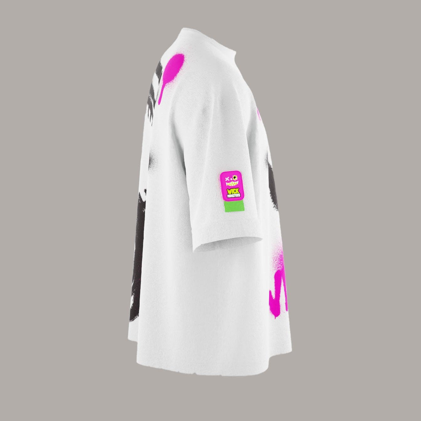 GIANT WHITE OVERSIZED T-SHIRT!
