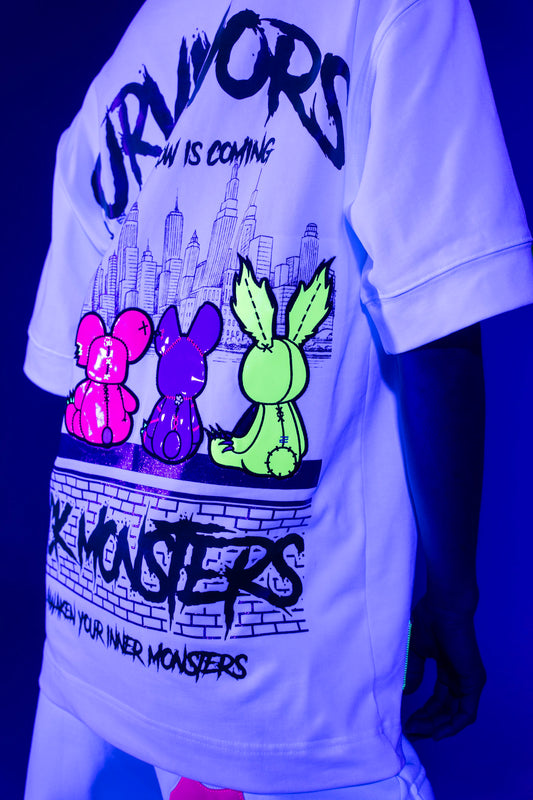 Survivor T-shirt White