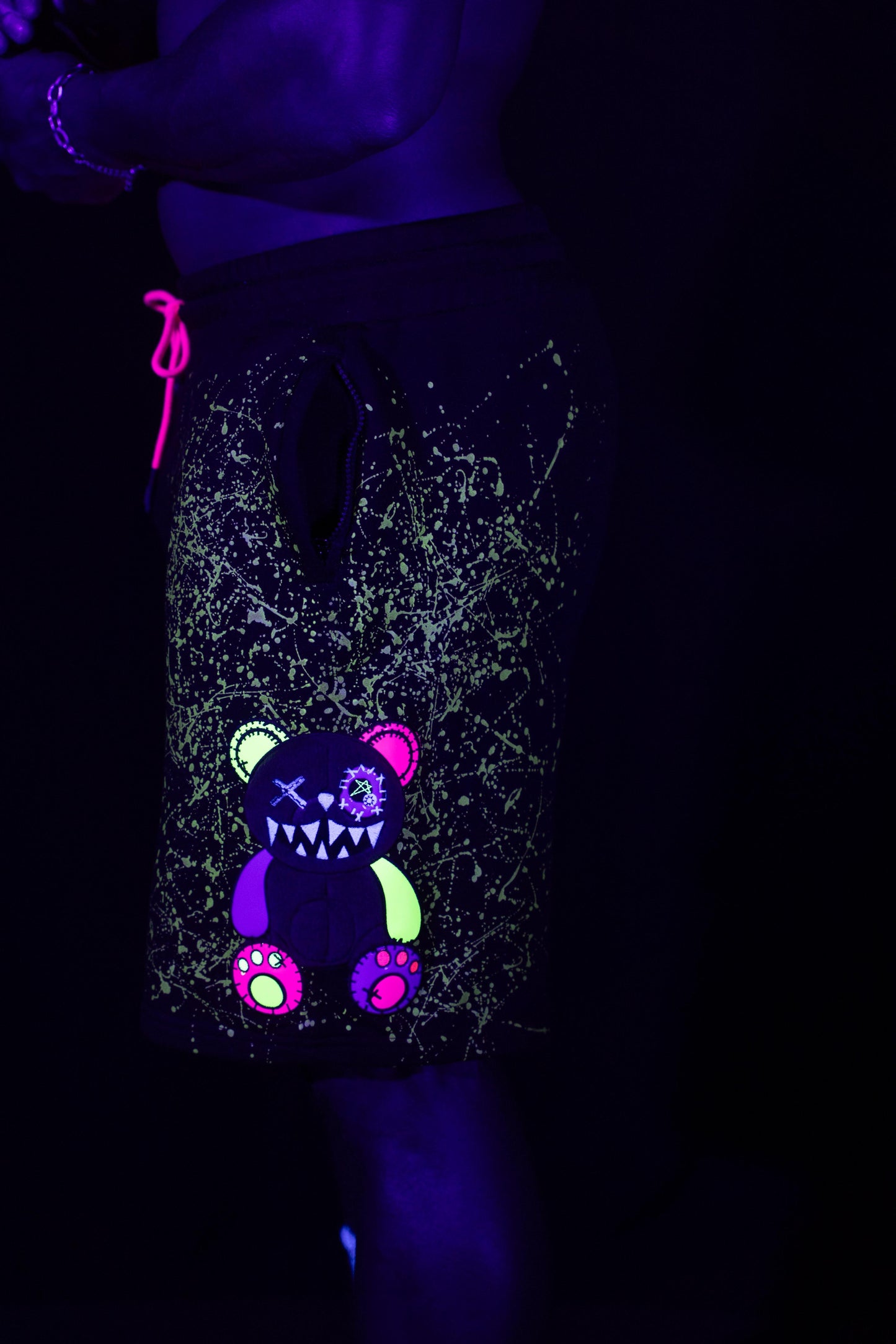 SHORTS NR BEAR BLACK