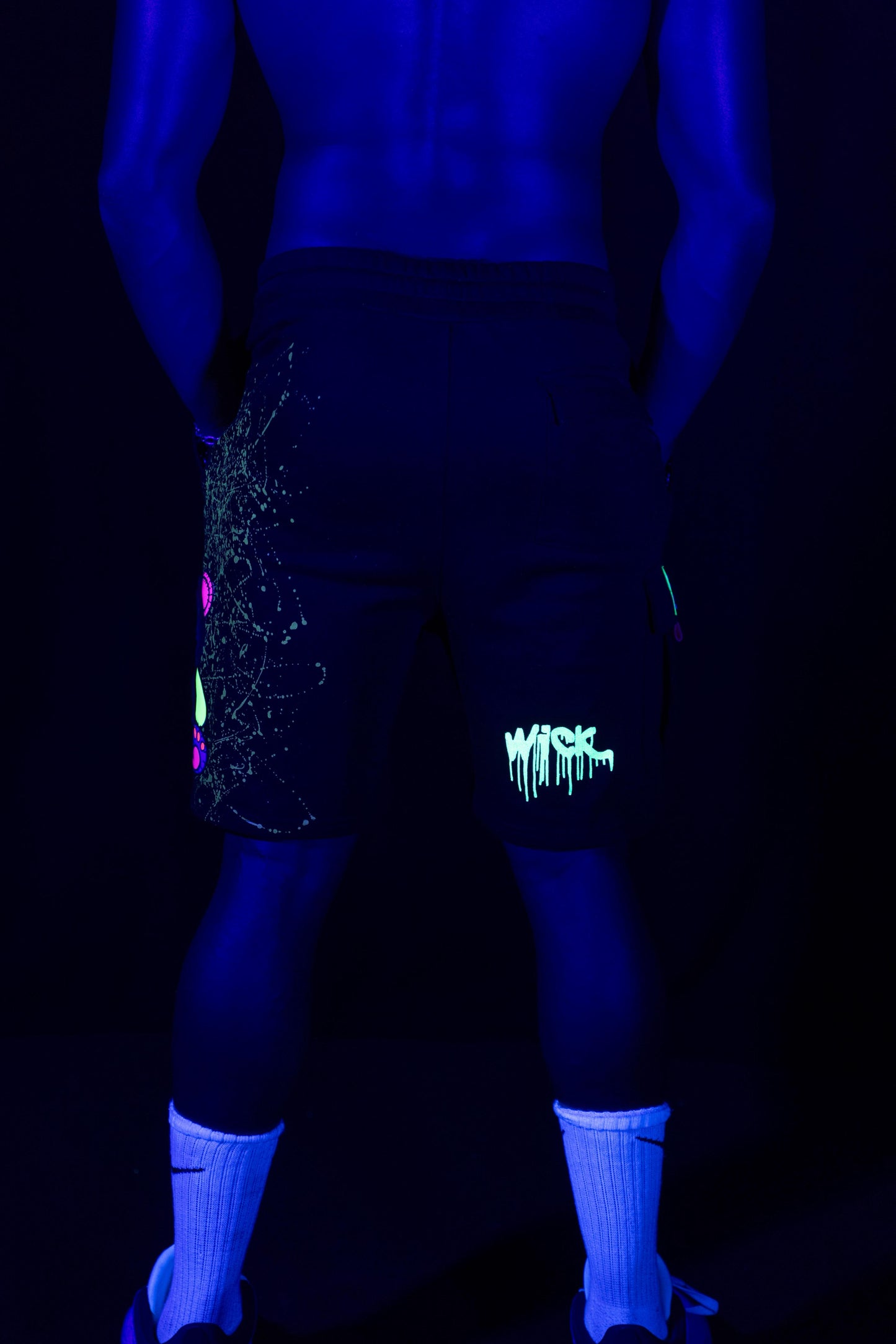 SHORTS NR BEAR BLACK