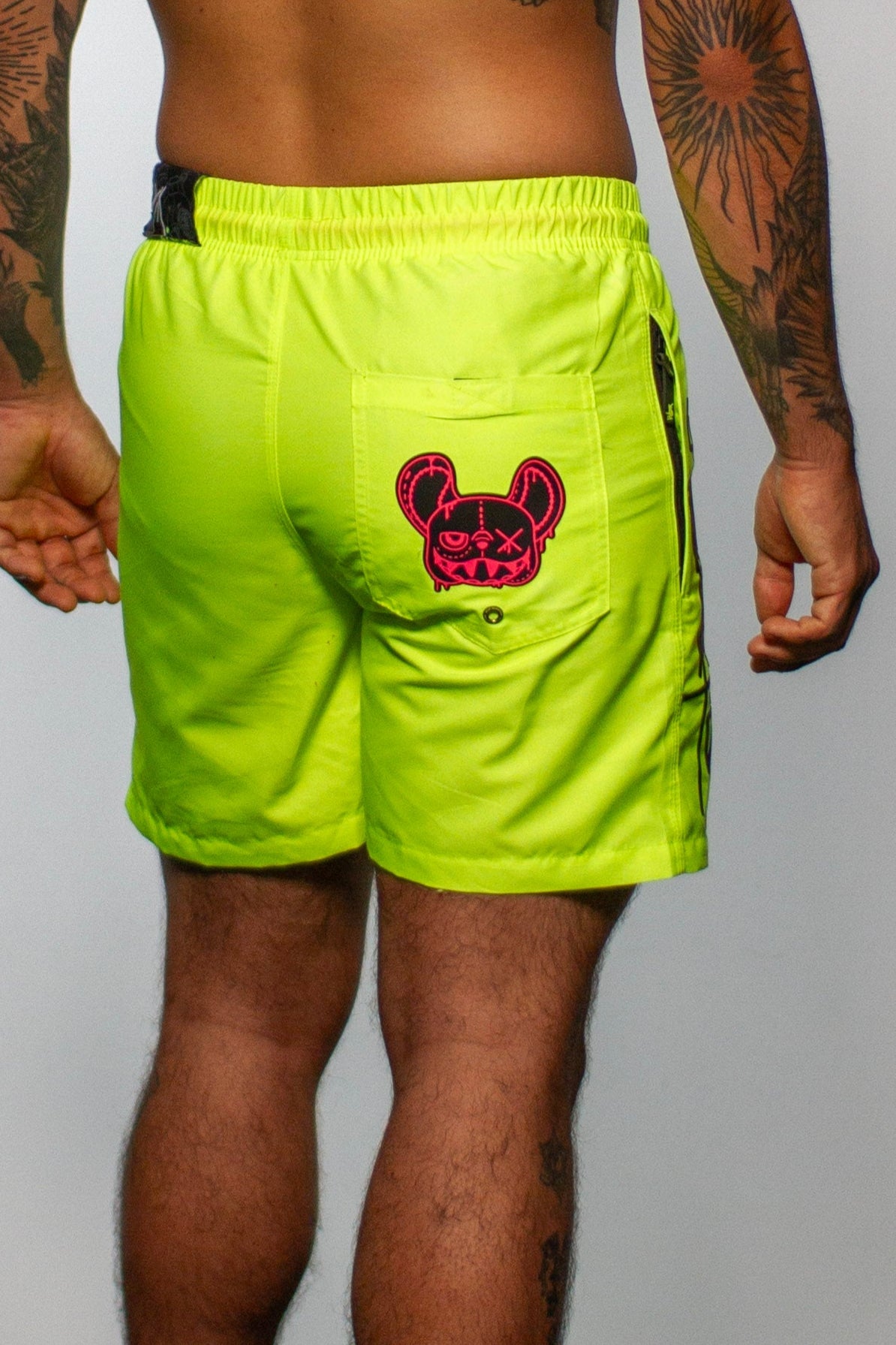 SWIM SHORTS NR YELLOW