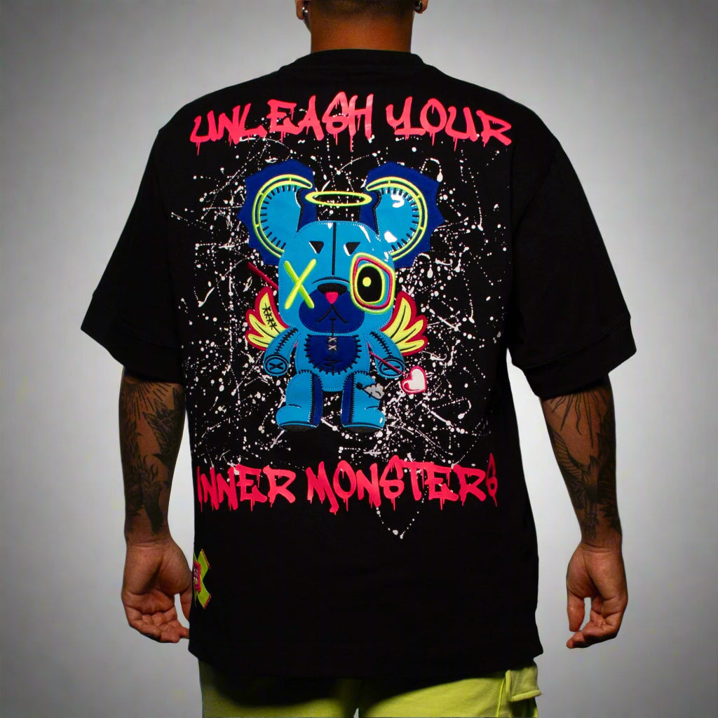 OVERSIZED NR ARROW BLACK