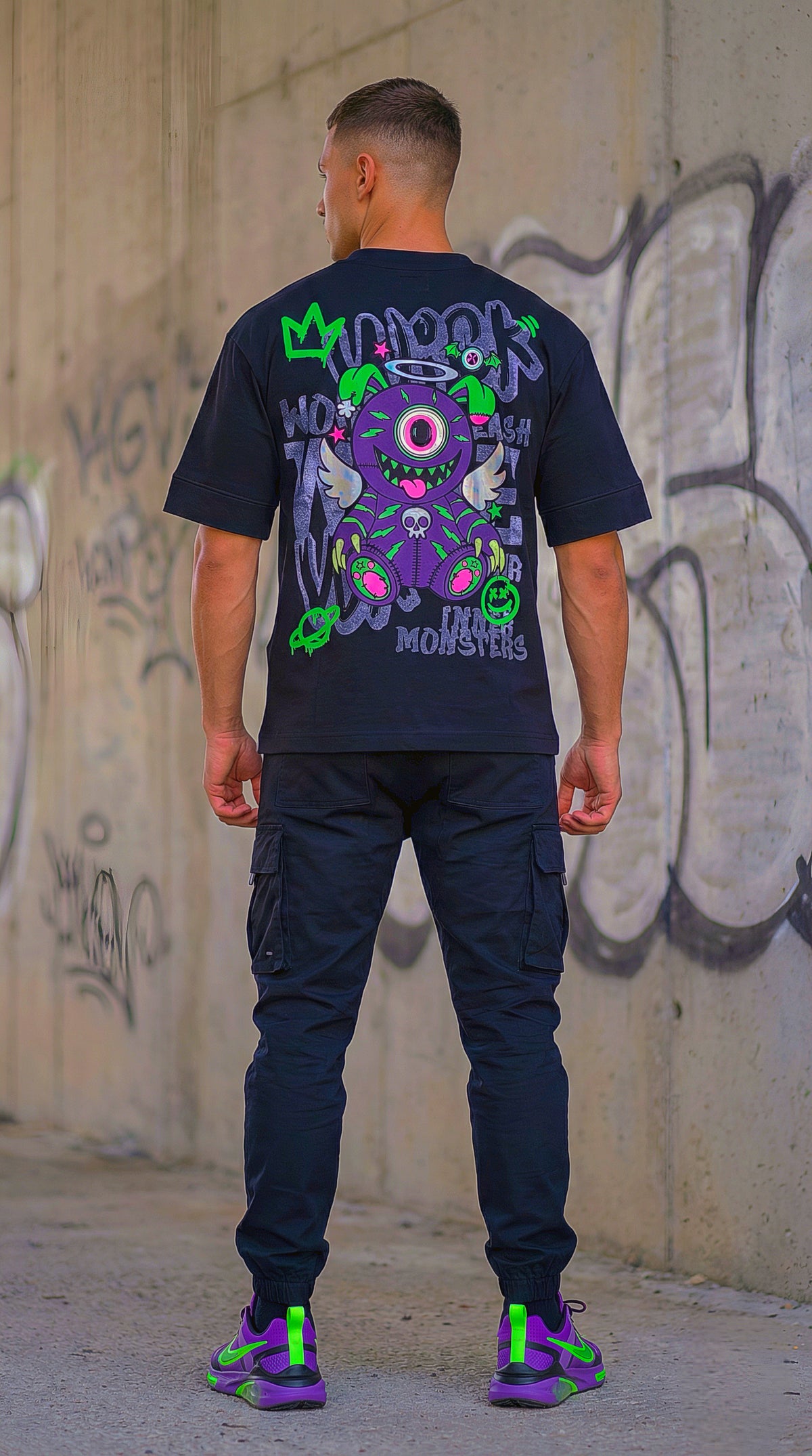 WARLOCK T-SHIRT BLACK