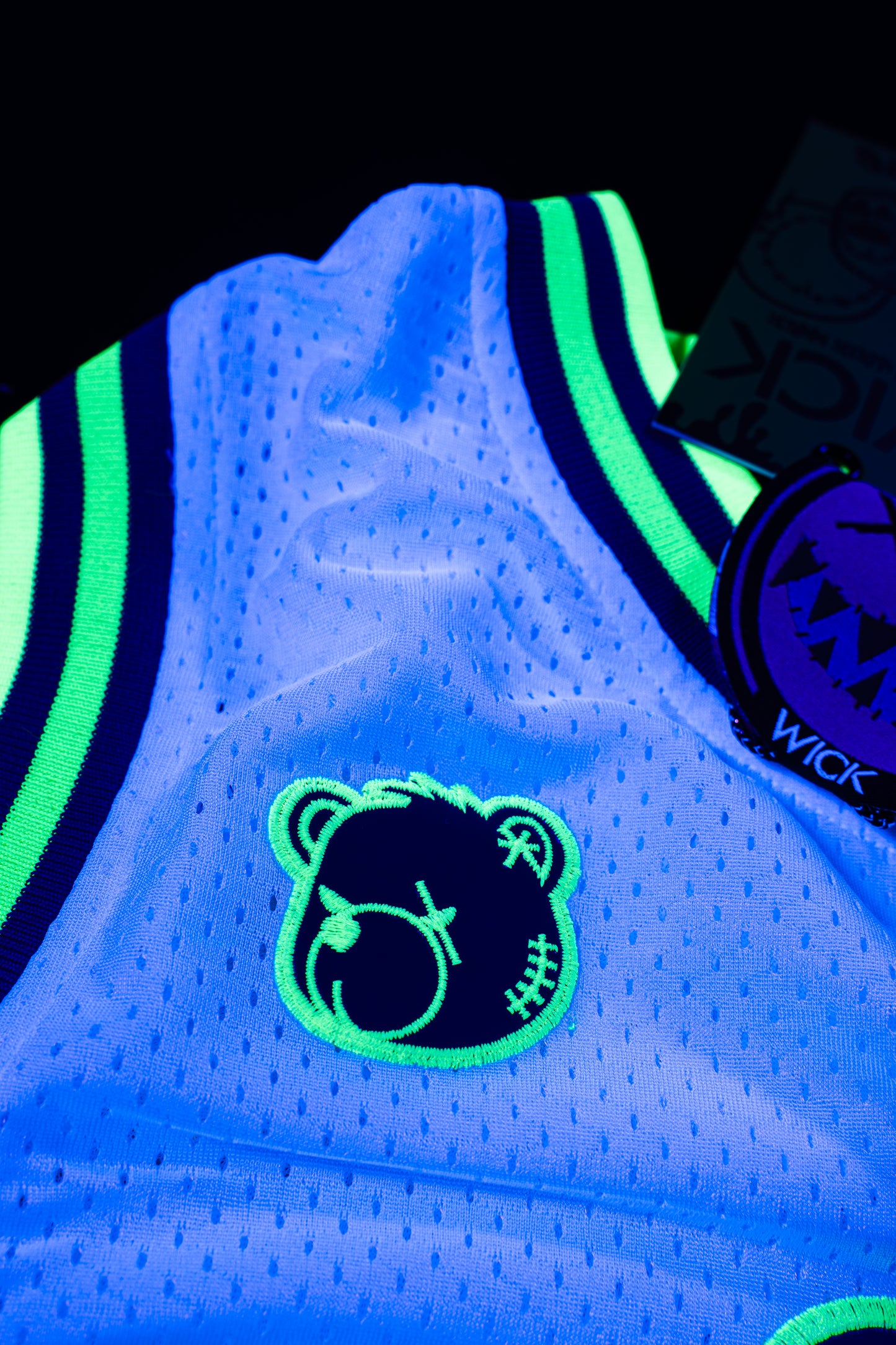 NR WHITE JERSEY
