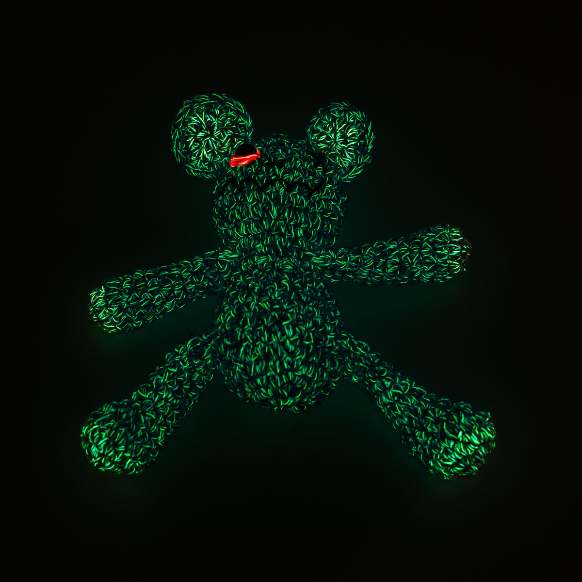 AMIGURUMI CROCHET BLUE & GREEN