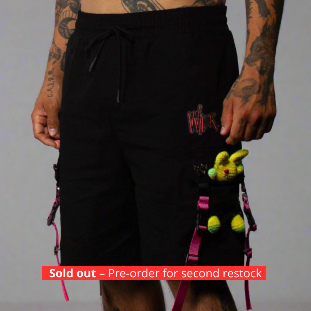 CARGO NR SHORTS BLACK