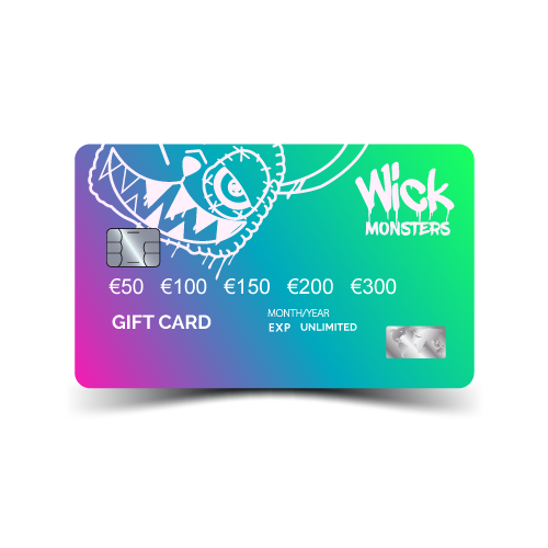 Wick Monsters Gift Card Euro