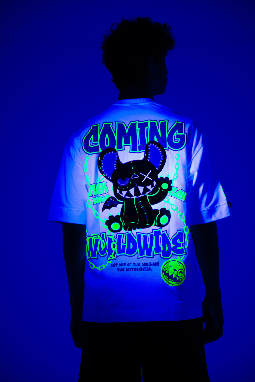 OVERSIZED NR WHITE CHAIN