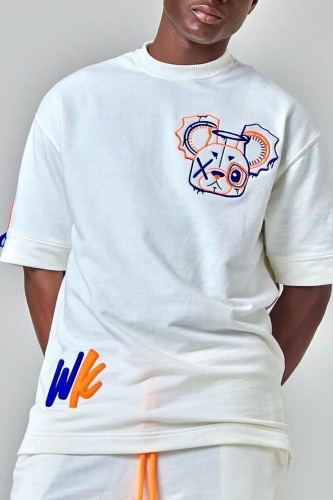 NIGHT RIDERS NO FEAR T-SHIRT WHITE
