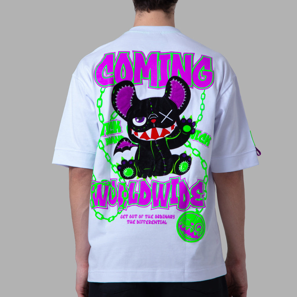 OVERSIZED NR WHITE CHAIN