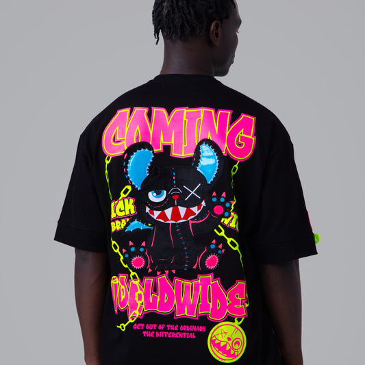 OVERSIZED NR BLACK CHAIN