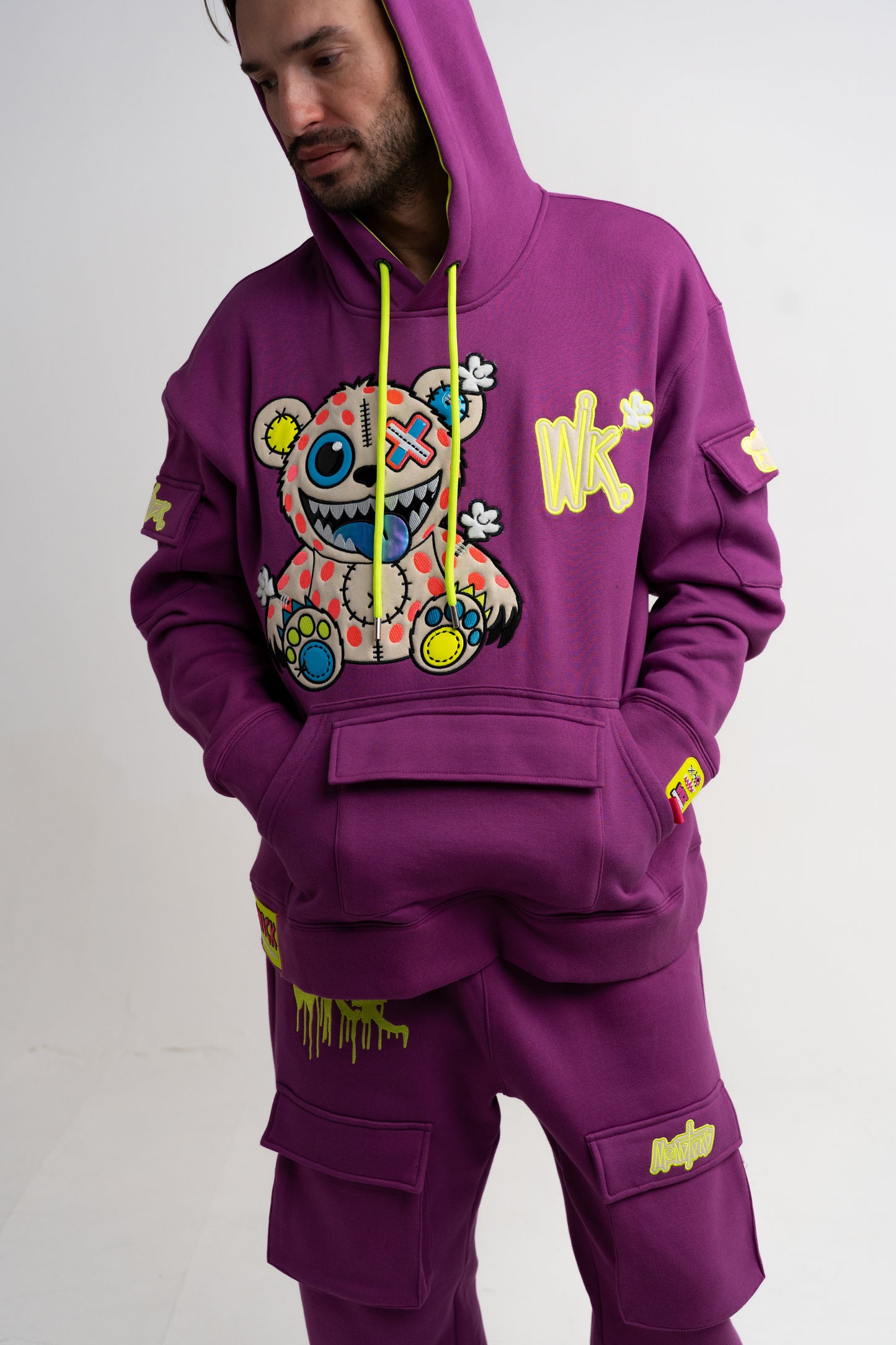 NEON TOXIC CUTIE HOODIE