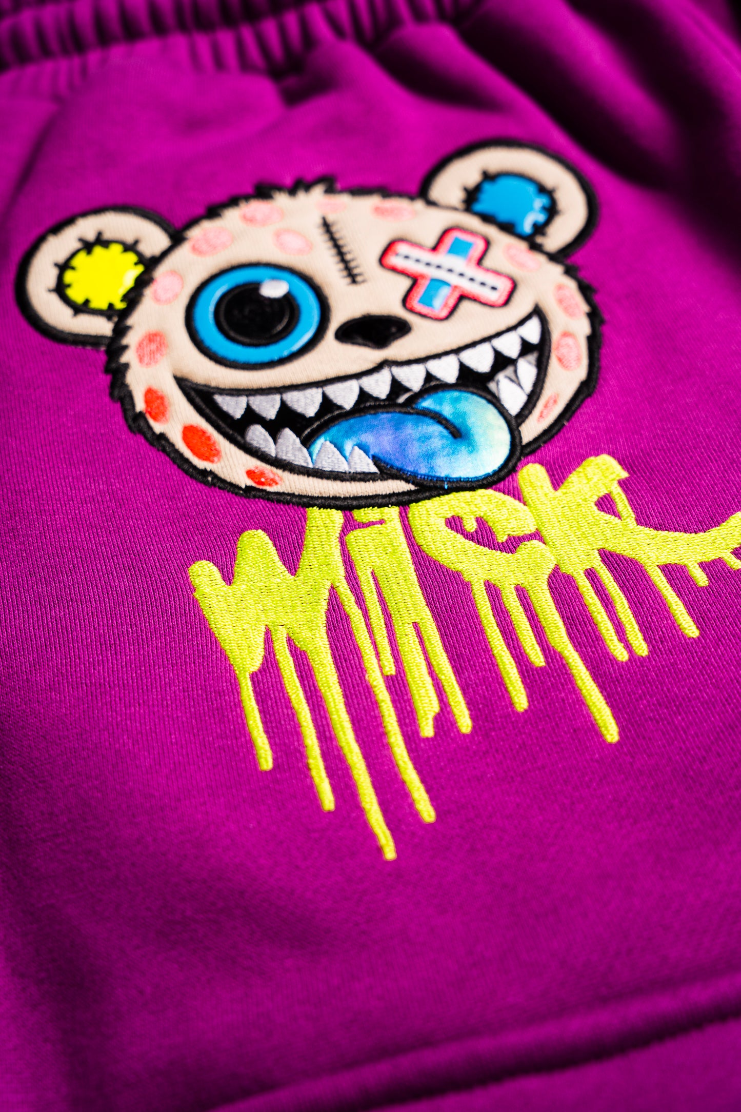 NEON TOXIC CUTIE SWEATPANTS