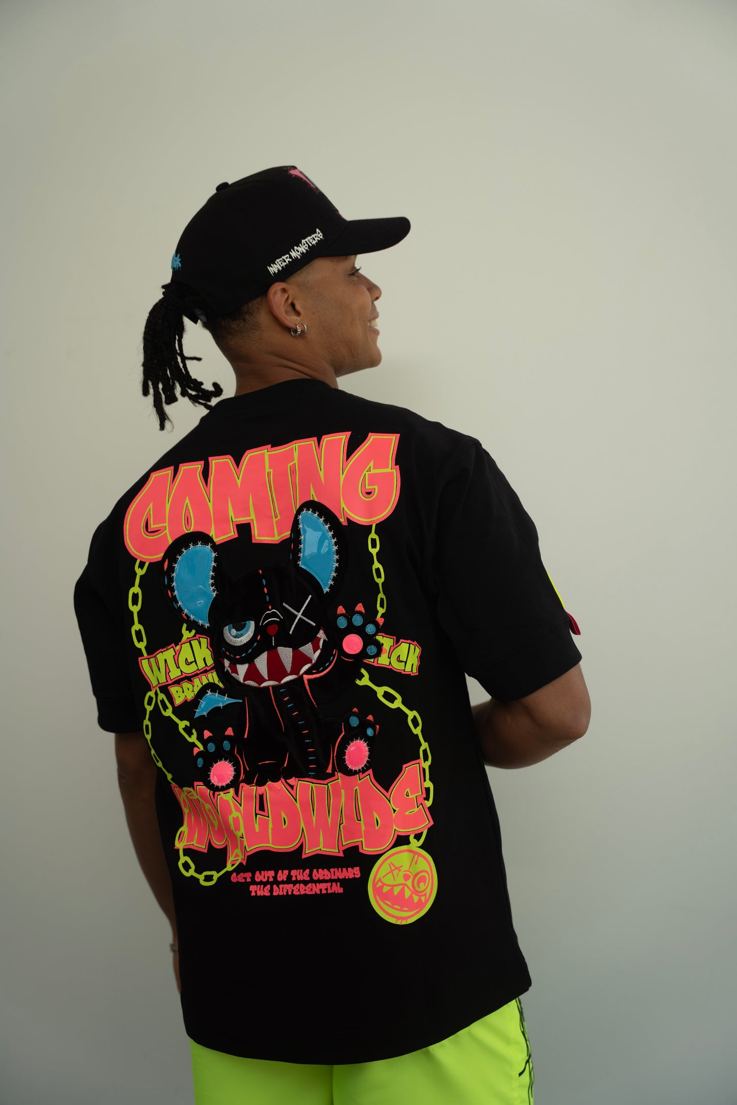 OVERSIZED NR BLACK CHAIN