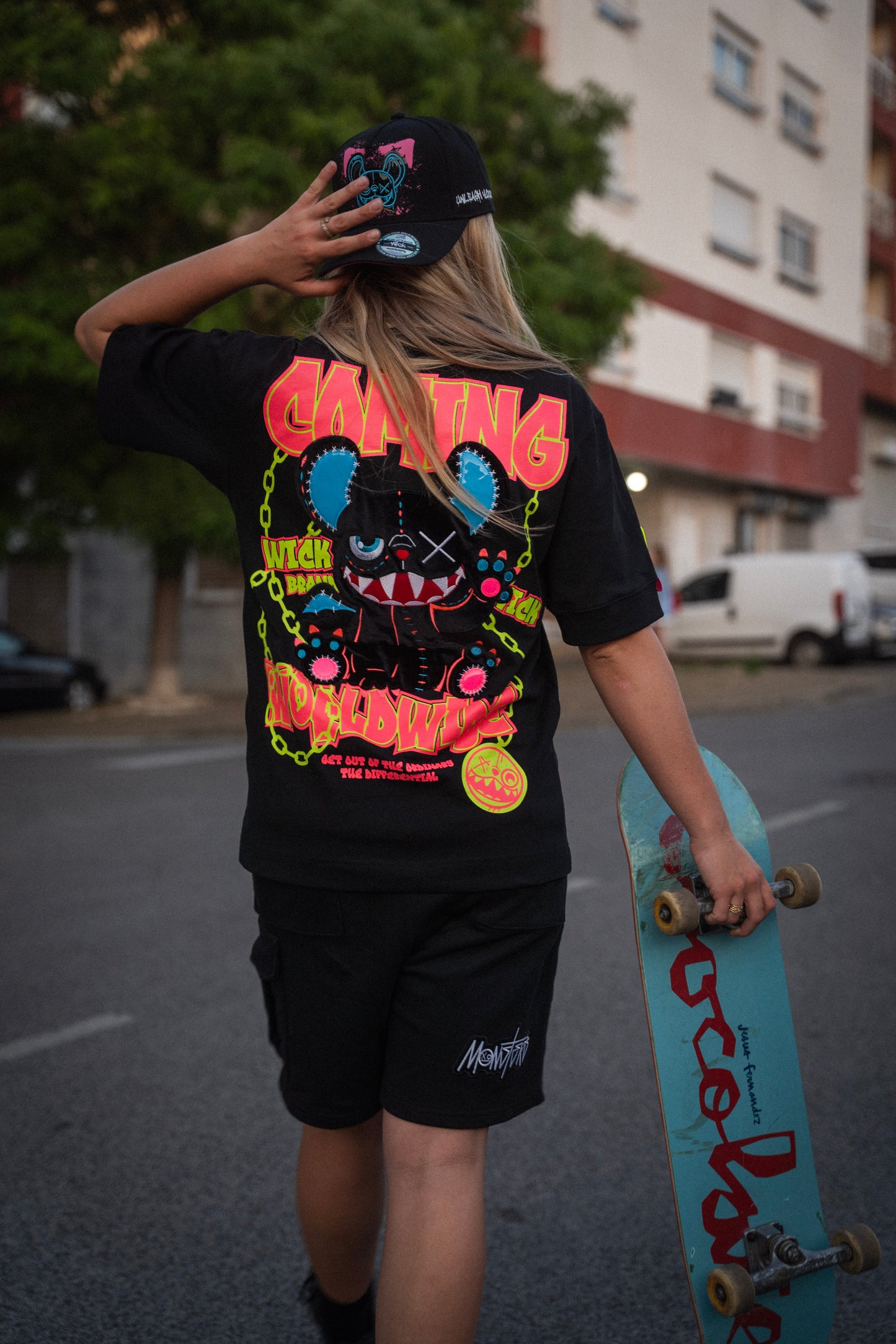 OVERSIZED NR BLACK CHAIN