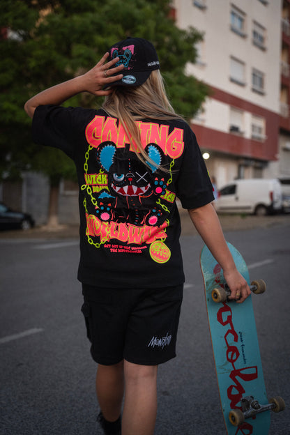 OVERSIZED NR BLACK CHAIN