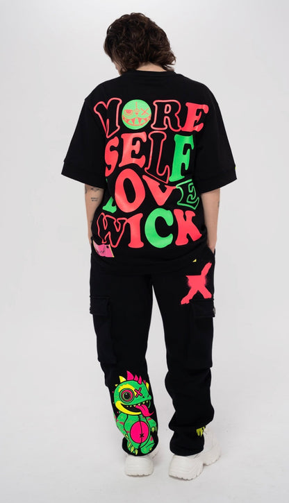 SELF LOVE BLACK T-SHIRT