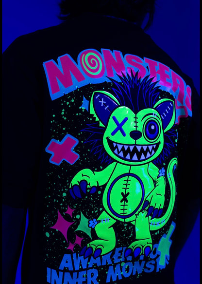 LION BLACK T-SHIRT