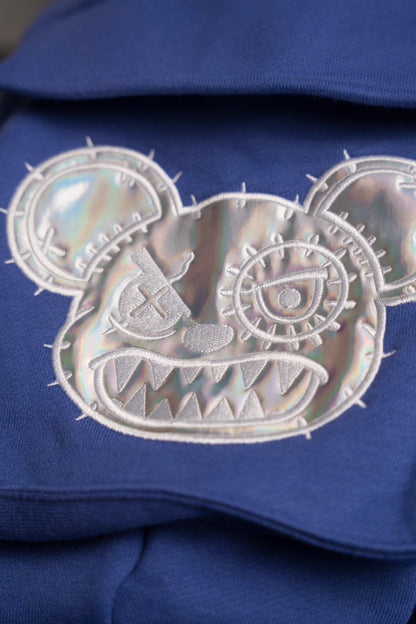 BLUE ICE CARGO SWEATPANTS