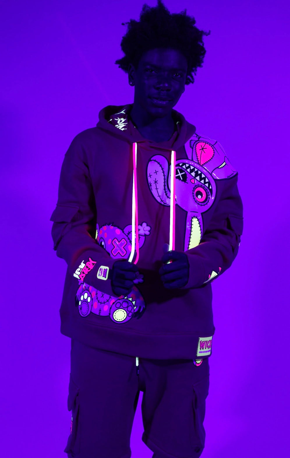 Toxic Candy Orange Hoodie