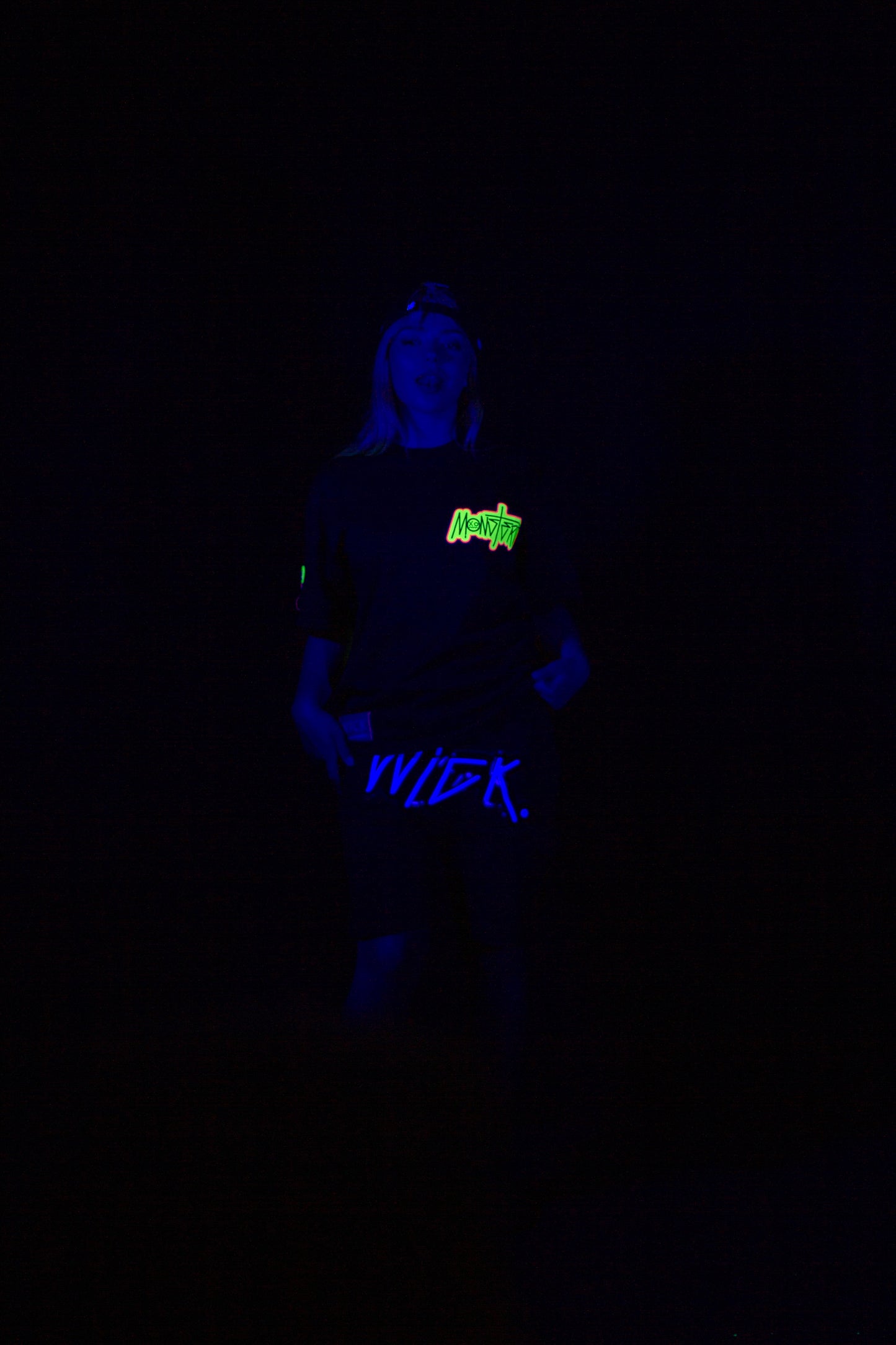 OVERSIZED NR BLACK CHAIN
