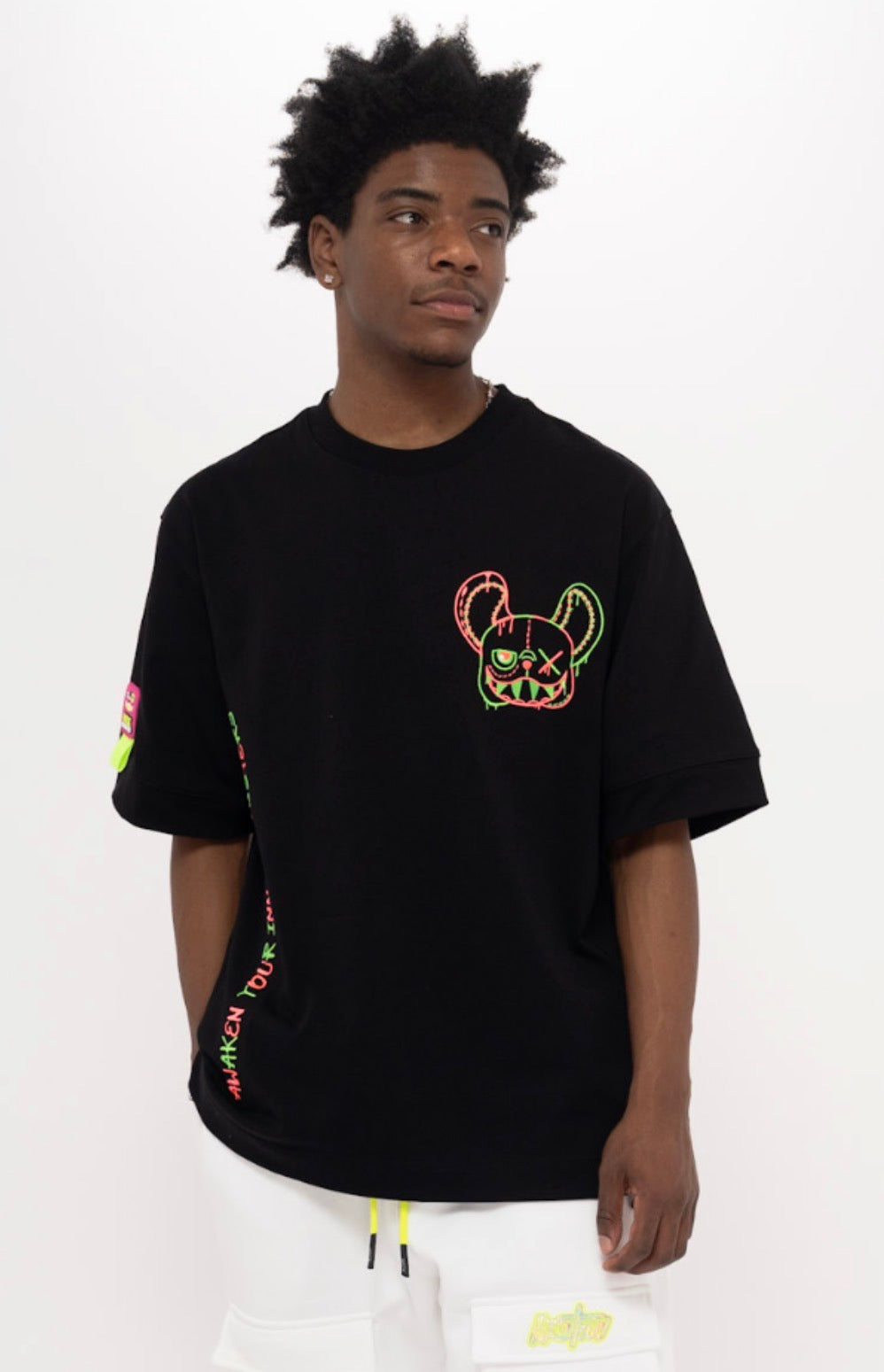 SELF LOVE BLACK T-SHIRT
