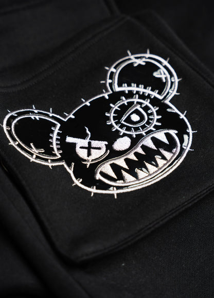 BLACK ICE CARGO SWEATPANTS