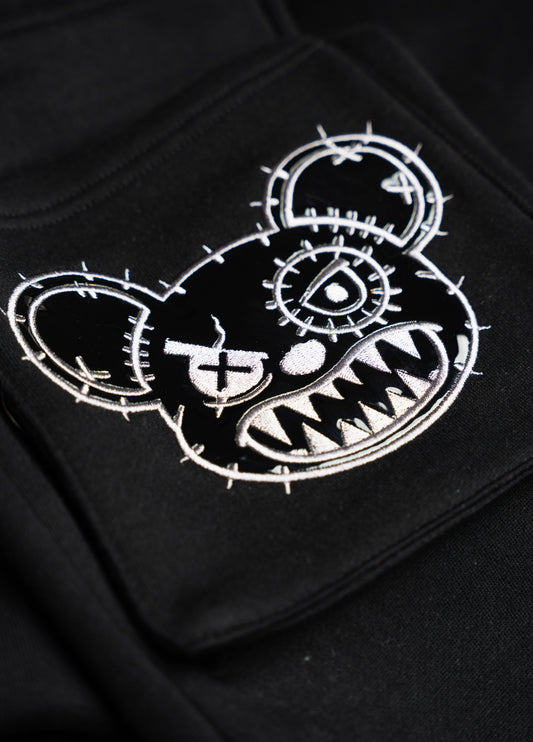 ICE CARGO SWEATPANTS BLACK