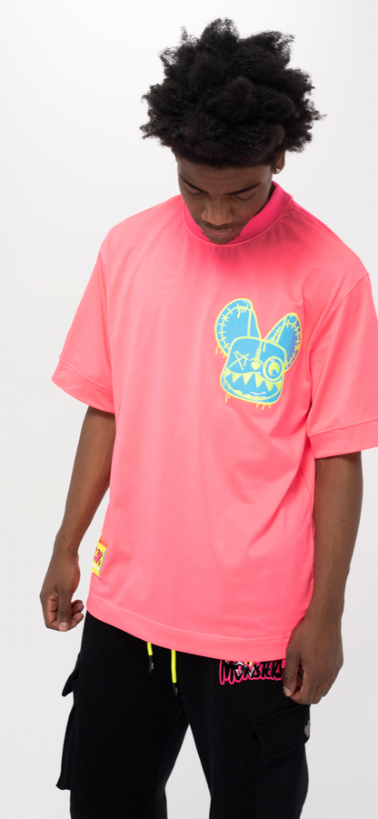 RESTART WICK PINK T-SHIRT