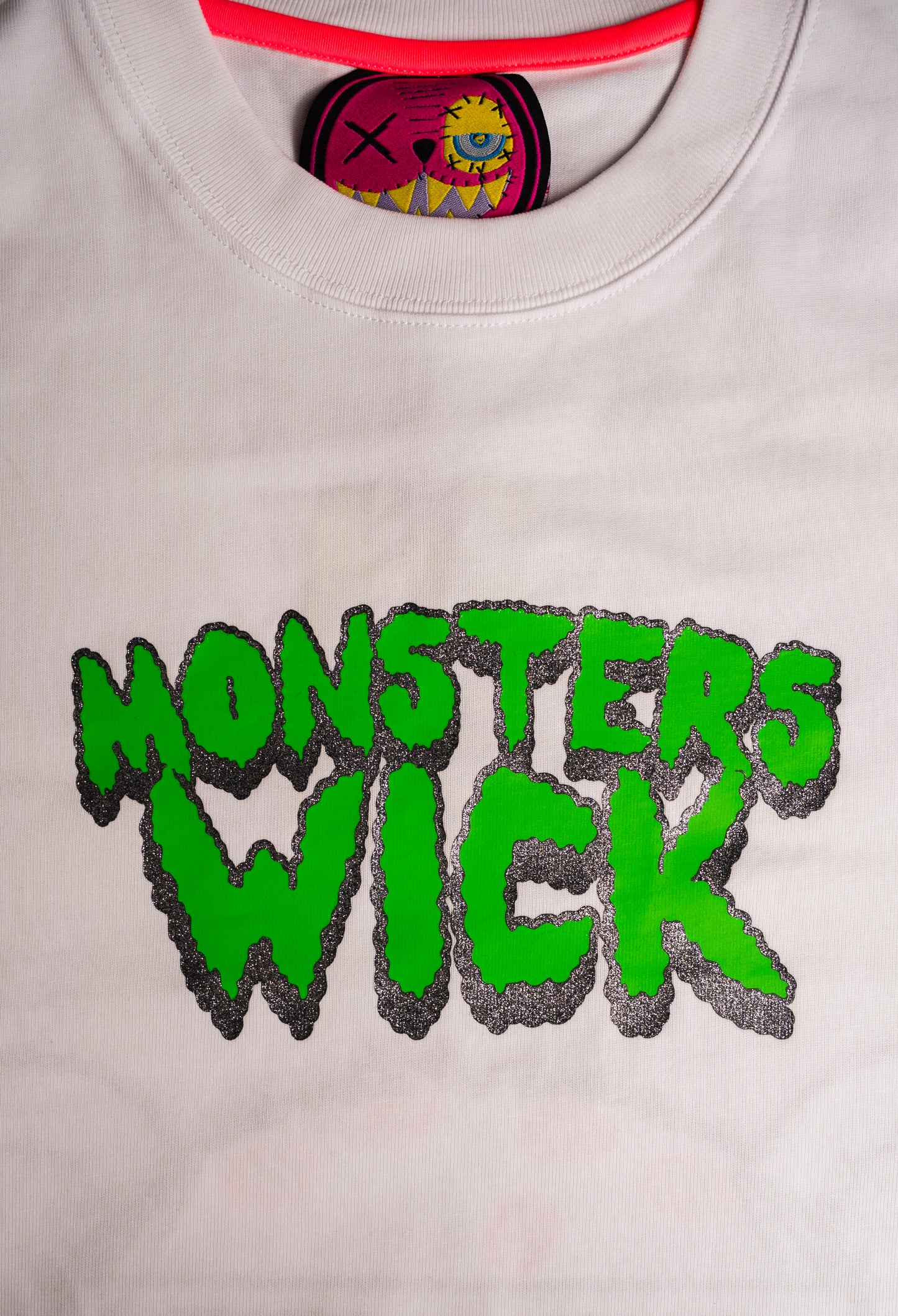 OVERSIZED 3D GLASS WHITE