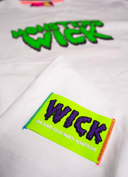 OVERSIZED 3D GLASS WHITE