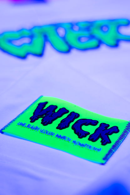 OVERSIZED 3D GLASS WHITE