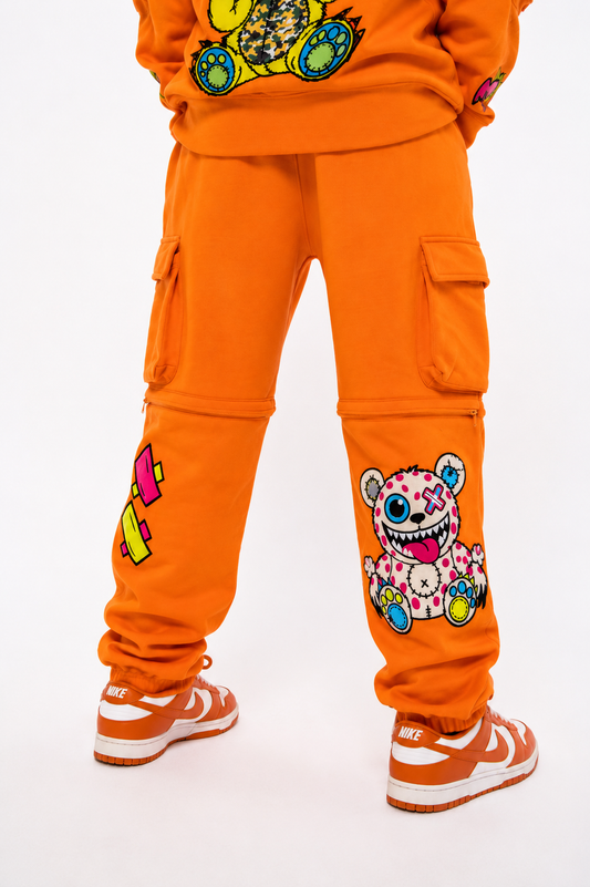 Toxic Candy Orange Pants